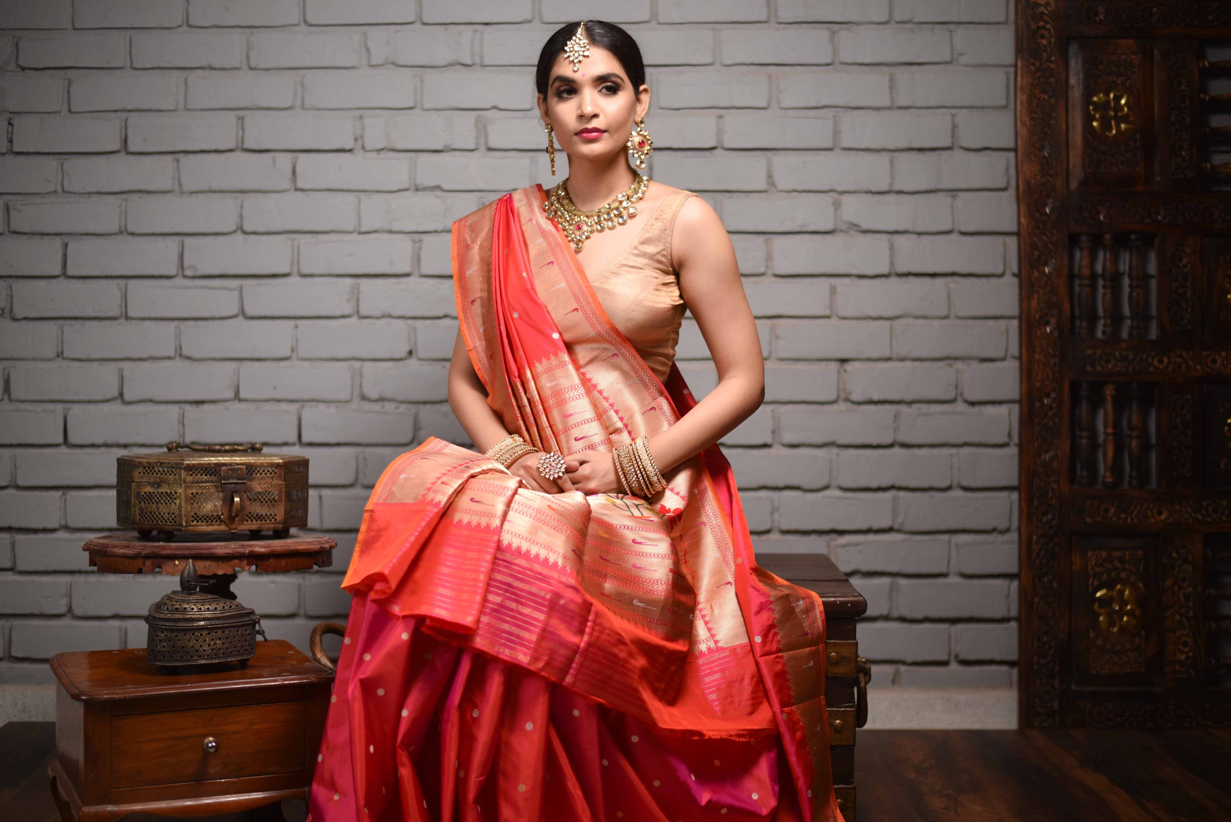 Types of Silk Sarees Types of Sarees Material Sacred Weaves Sacred Weaves