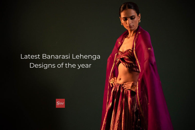 Latest Handloom Banarasi Lehenga Designs 2023 – tagged 