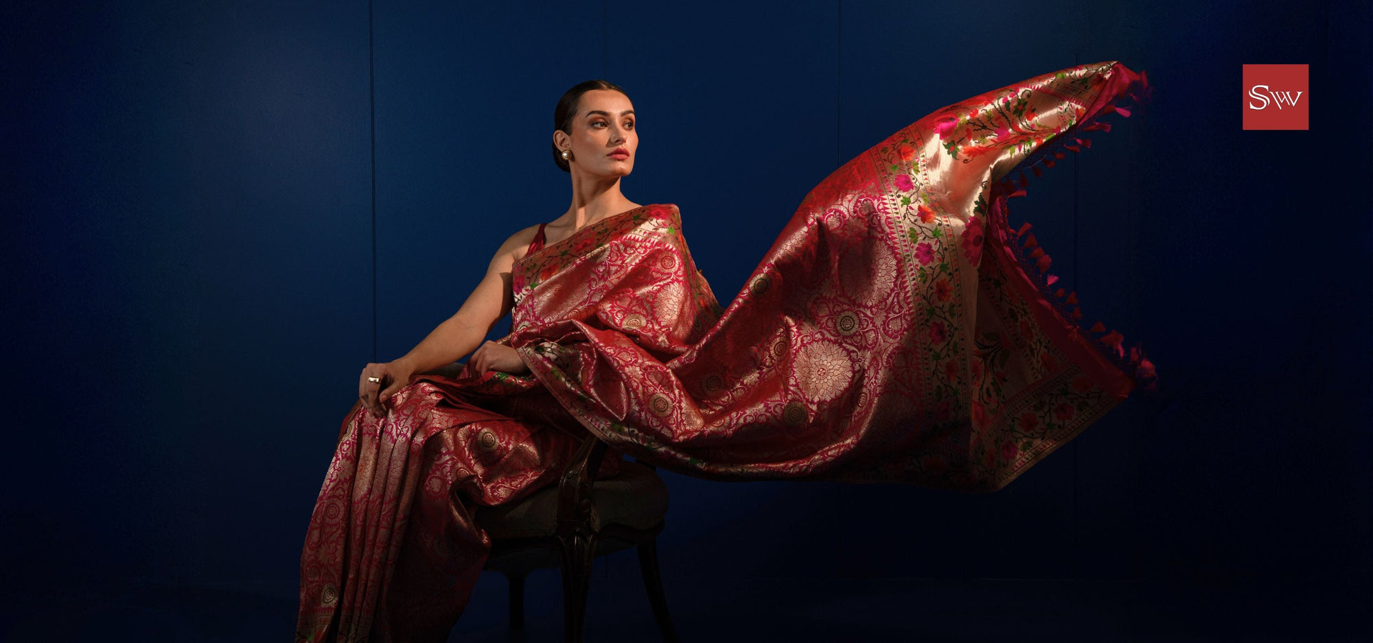 Banarasi Sarees: A Timeless Fashion Statement - Sacred Weaves