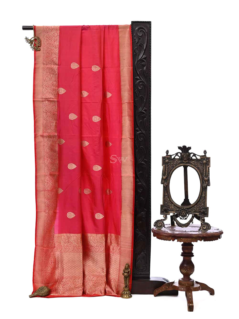 Vichitra Silk Digital Printed Saree Fabric, GSM: 50-100 ,With / Without  Blouse Piece at Rs 650 in Surat