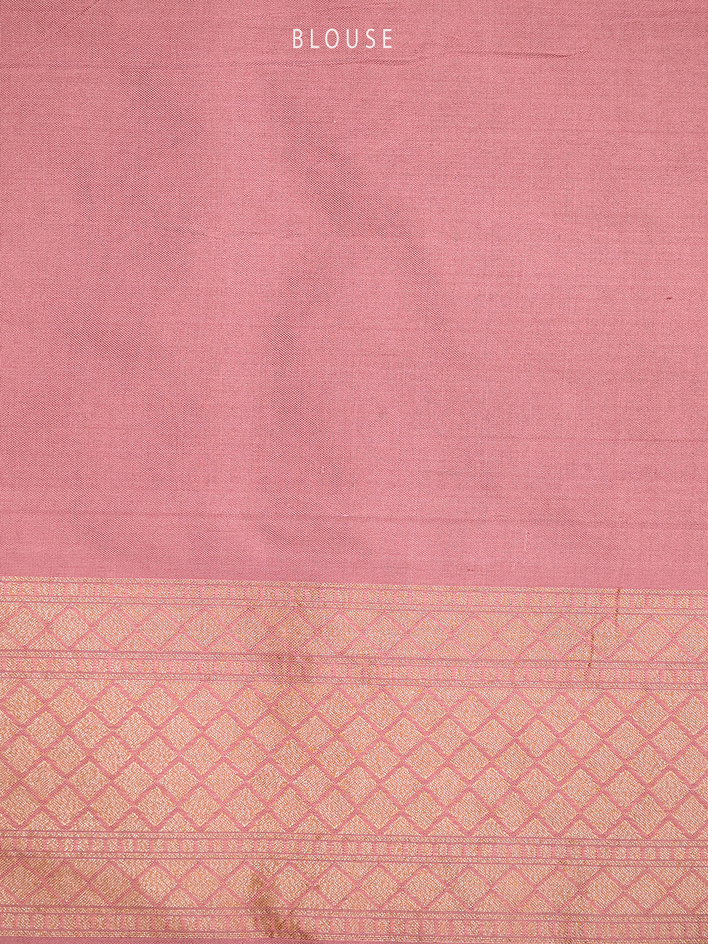 Pink Jaal Katan Silk Handloom Banarasi Saree