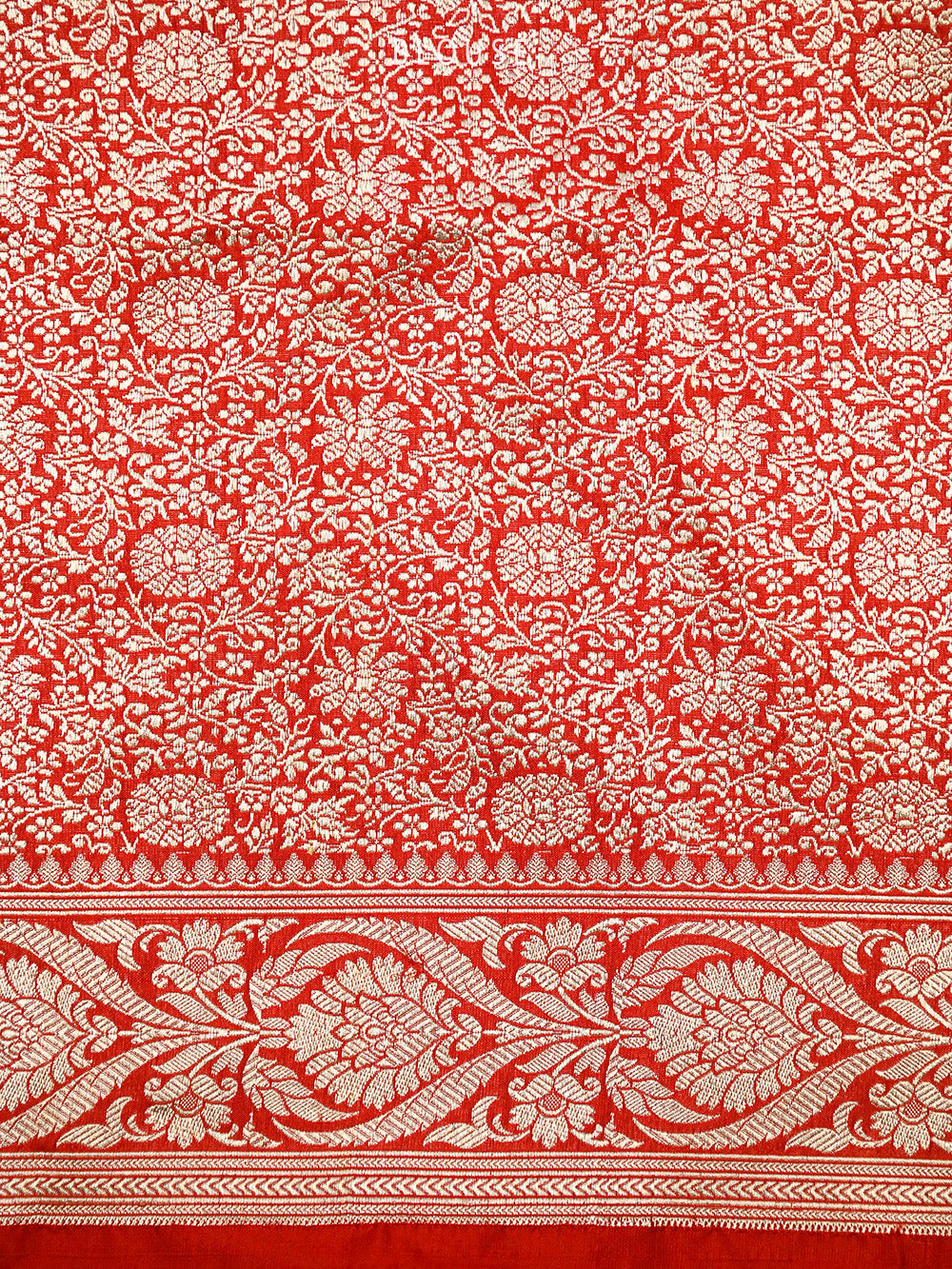 Red Meenakari Uppada Katan Silk Handloom Banarasi Saree