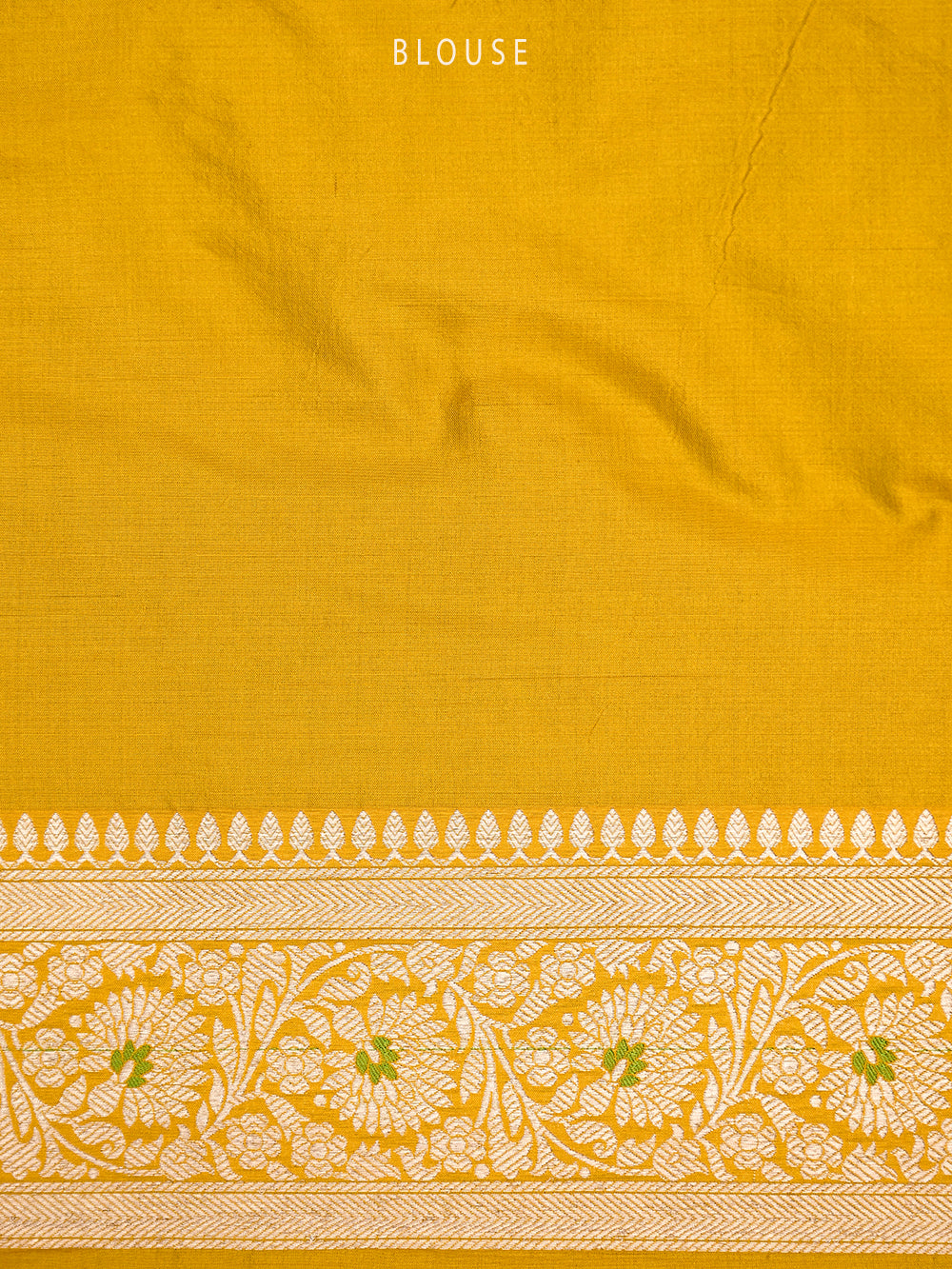 Yellow Meenakari Uppada Katan Silk Handloom Banarasi Saree