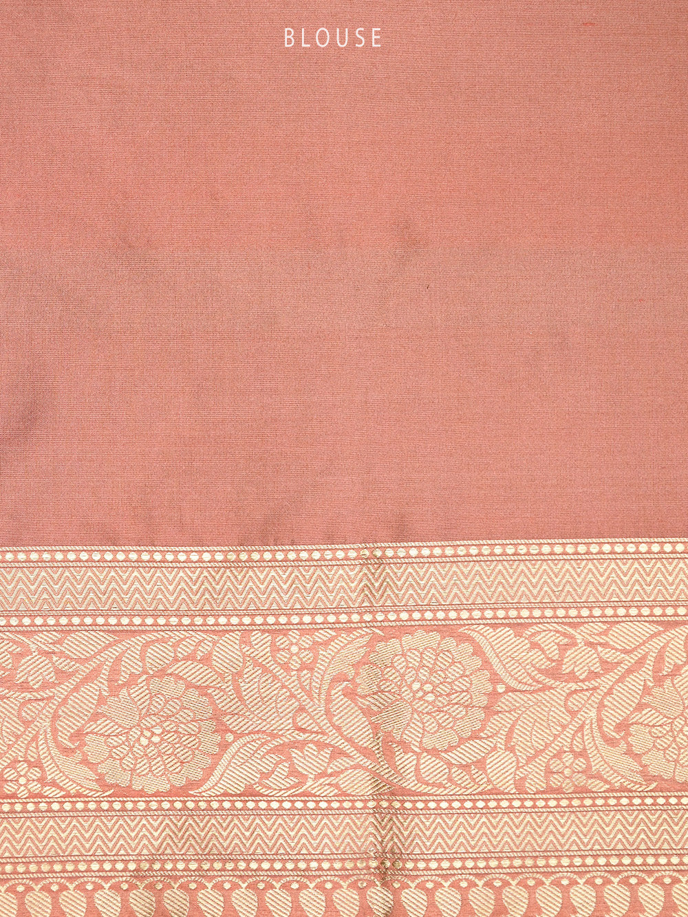 Pastel Peach Jaal Katan Silk Handloom Banarasi Saree