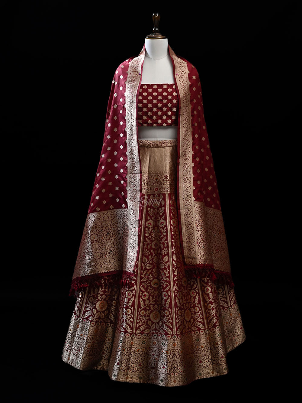 Shop Banarasi Lehenga Online 