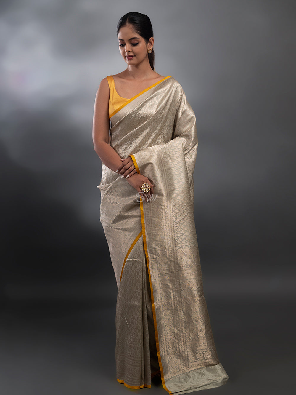 Exclusive Handwoven Banarasi sarees For Summer Wedding Tagged 