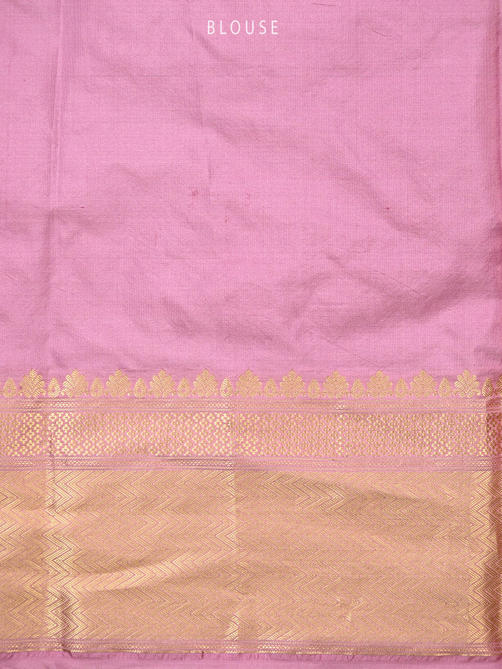 Pastel Purple Katan Silk Handloom Banarasi Saree