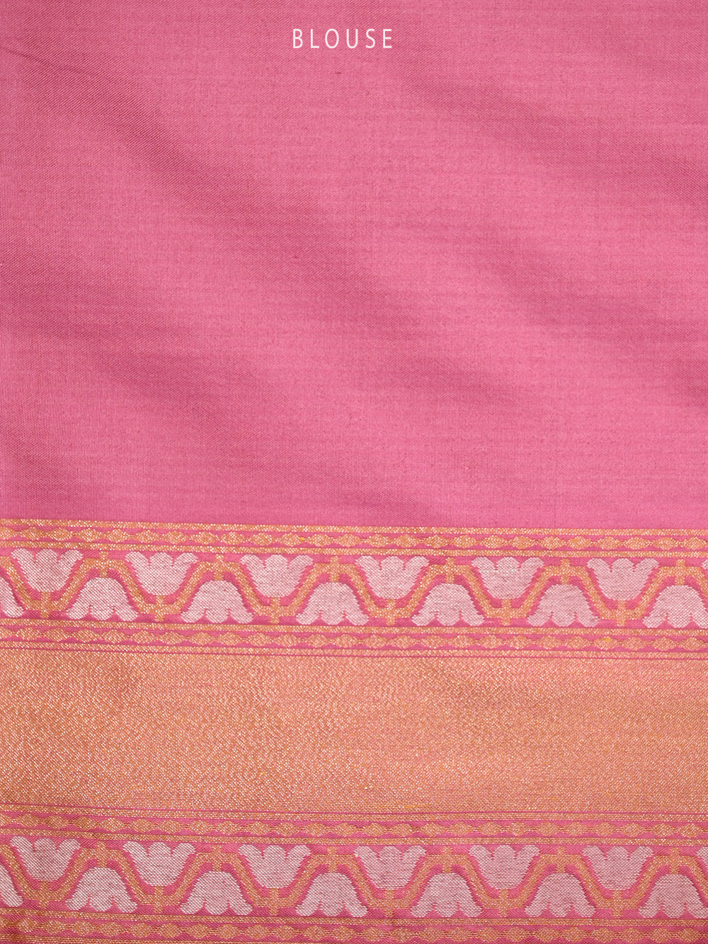 Pastel Pink Katan Silk Handloom Banarasi Saree