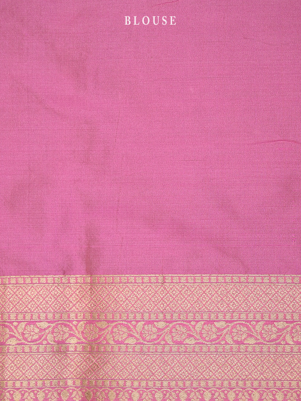 Pink Uppada Jaal Katan Silk Handloom Banarasi Saree - Sacred Weaves