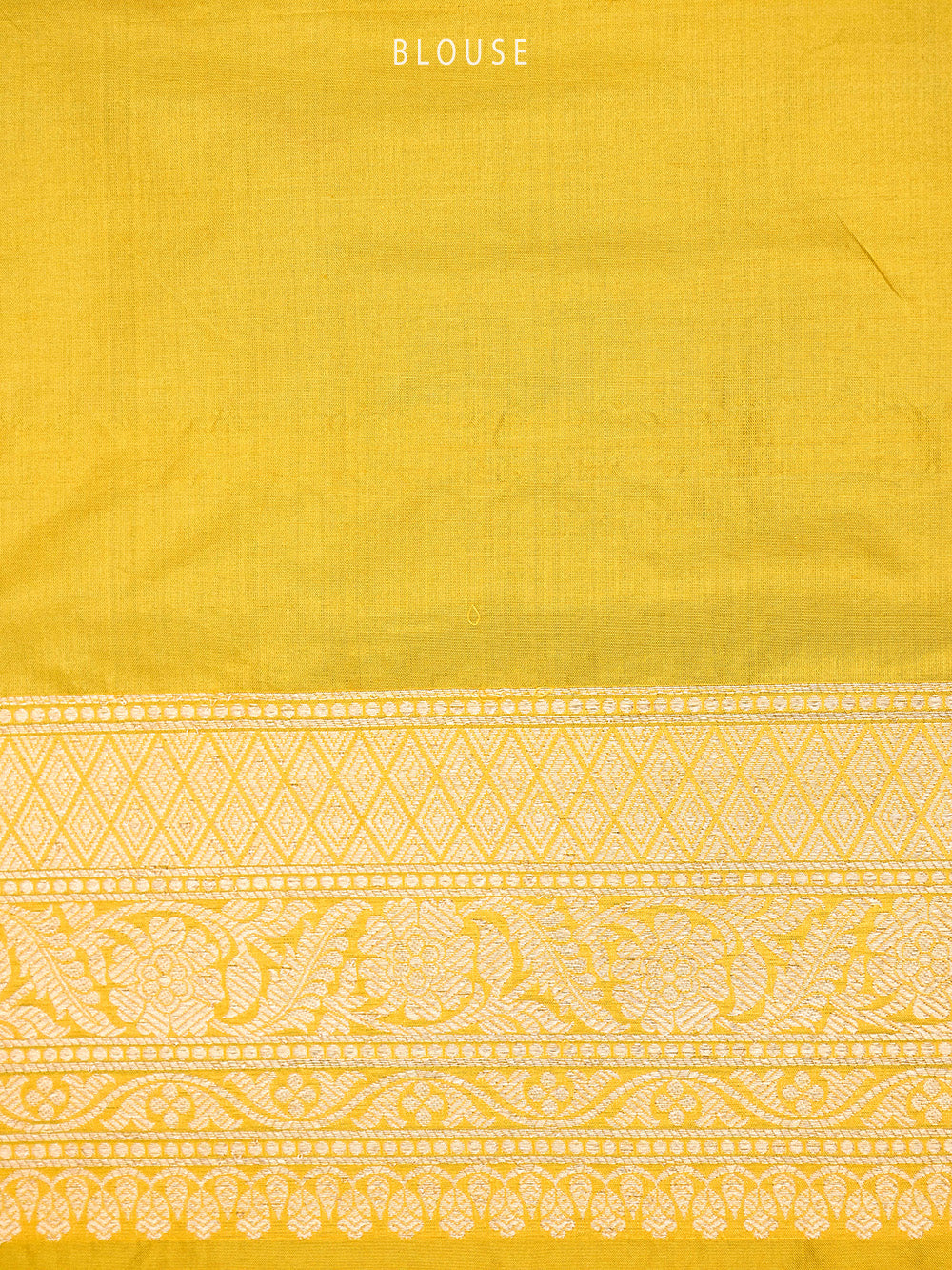 Yellow Jaal Katan Silk Handloom Banarasi Saree