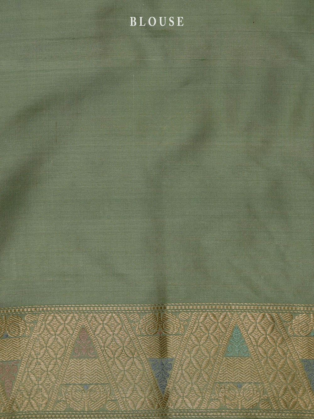 Pista Green Meenakari Katan Silk Handloom Banarasi Saree