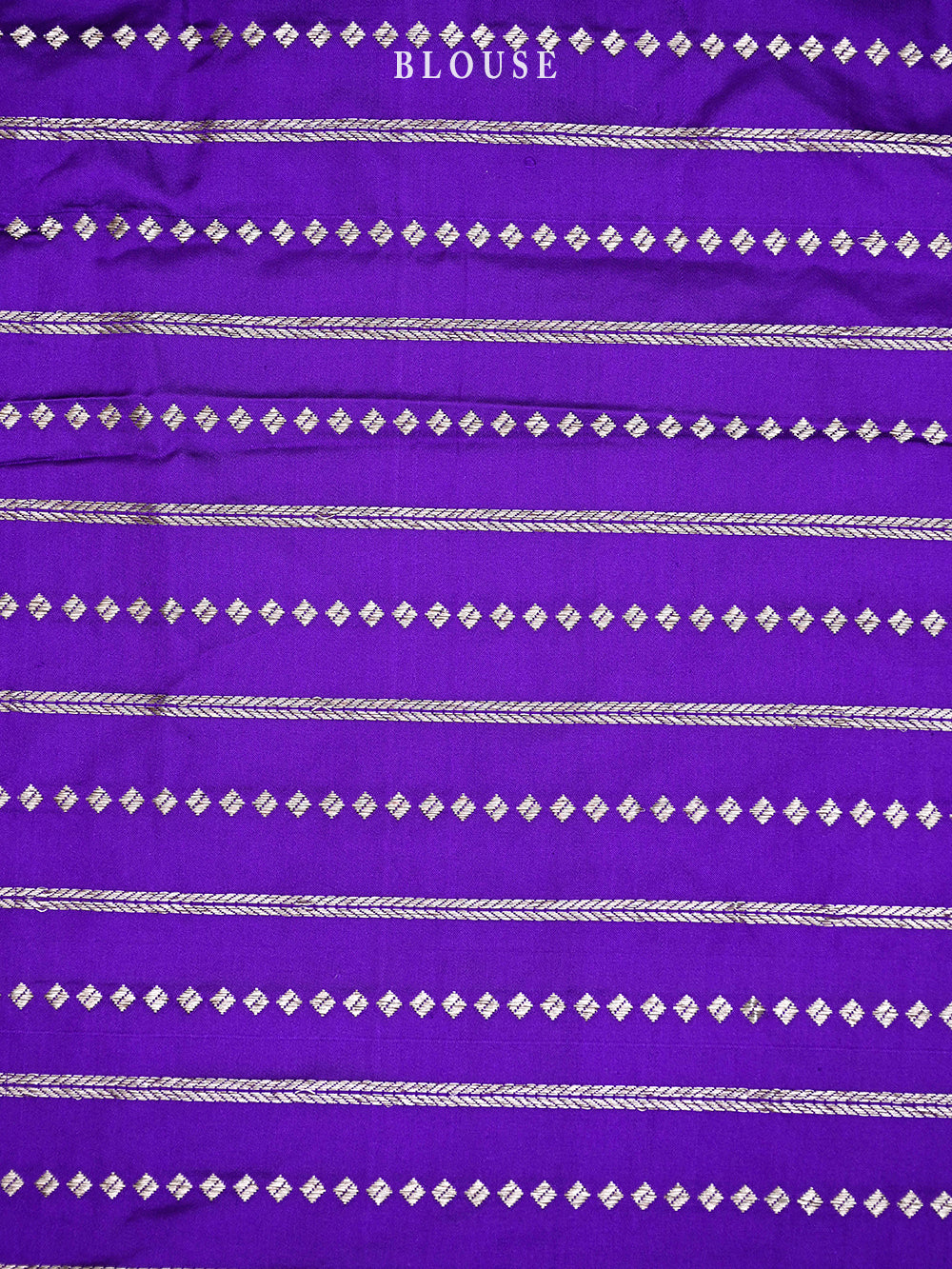 Purple Jaal Satin Tanchoi Handloom Banarasi Saree - Sacred Weaves