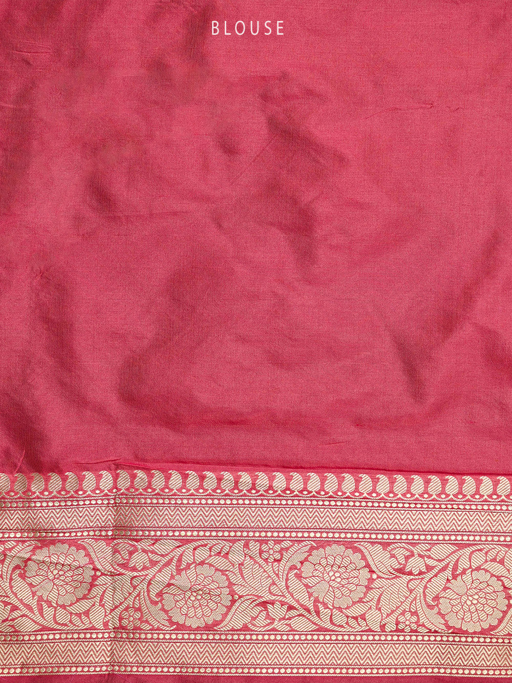 Pastel Pink Jaal Katan Silk Handloom Banarasi Saree