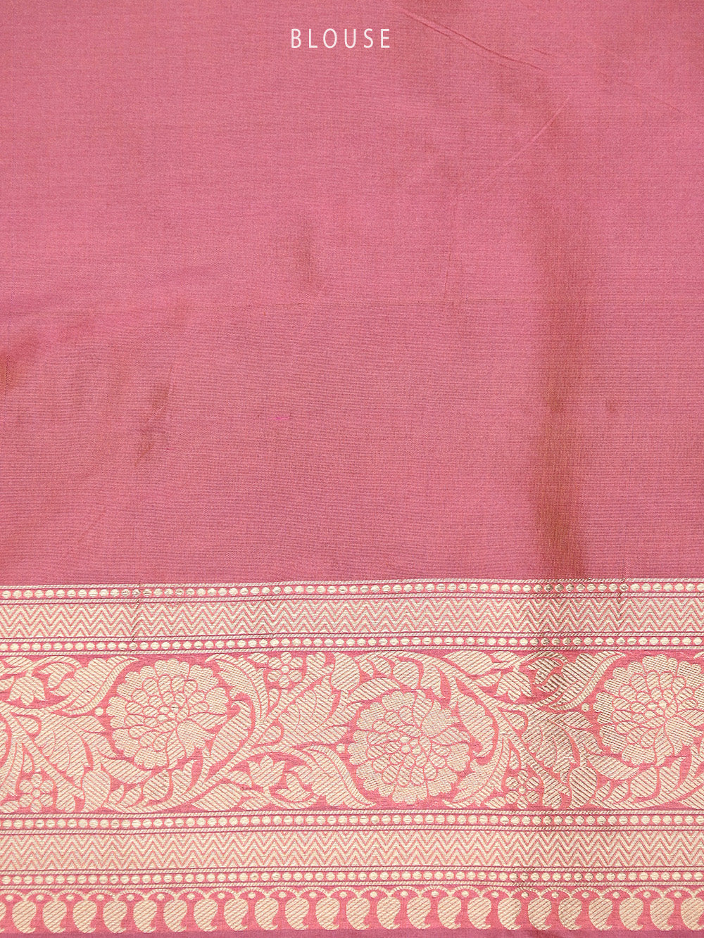 Pastel Pink Jaal Katan Silk Handloom Banarasi Saree