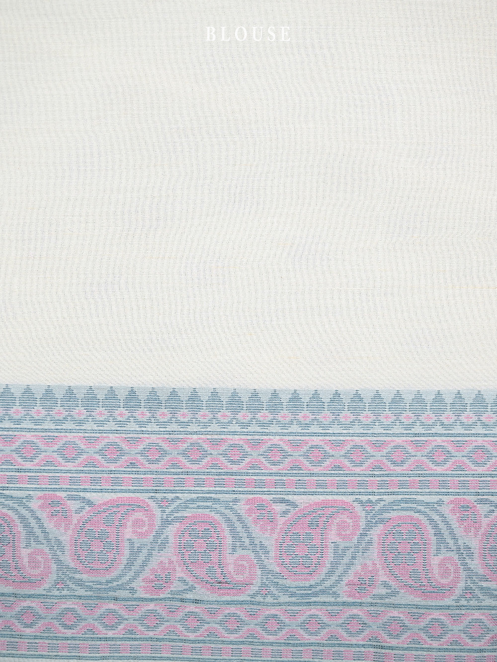 Cream Meenakari Booti Cotton Silk Handloom Banarasi Saree - Sacred Weaves