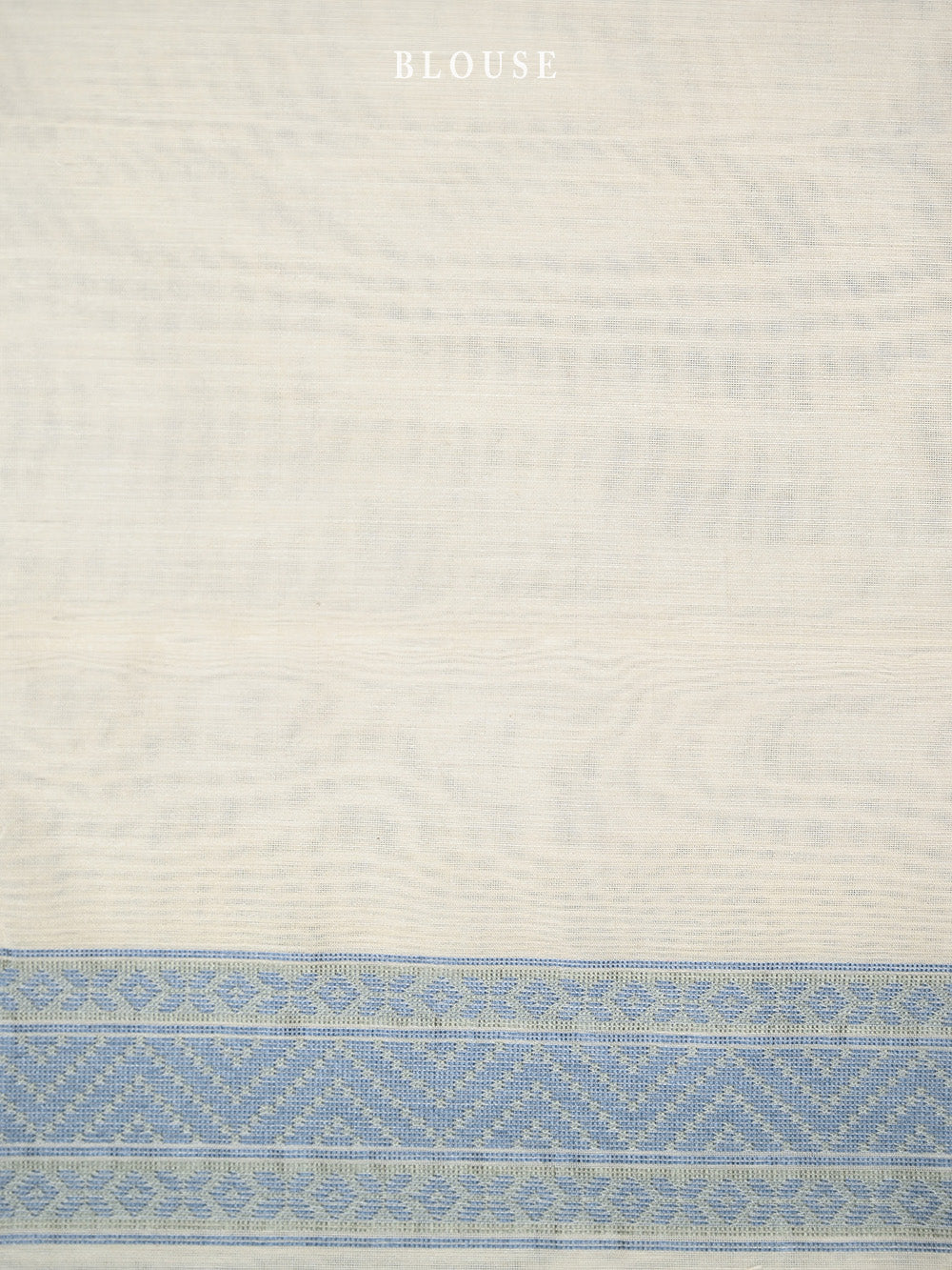 Cream Meenakari Jaal Cotton Silk Handloom Banarasi Saree - Sacred Weaves