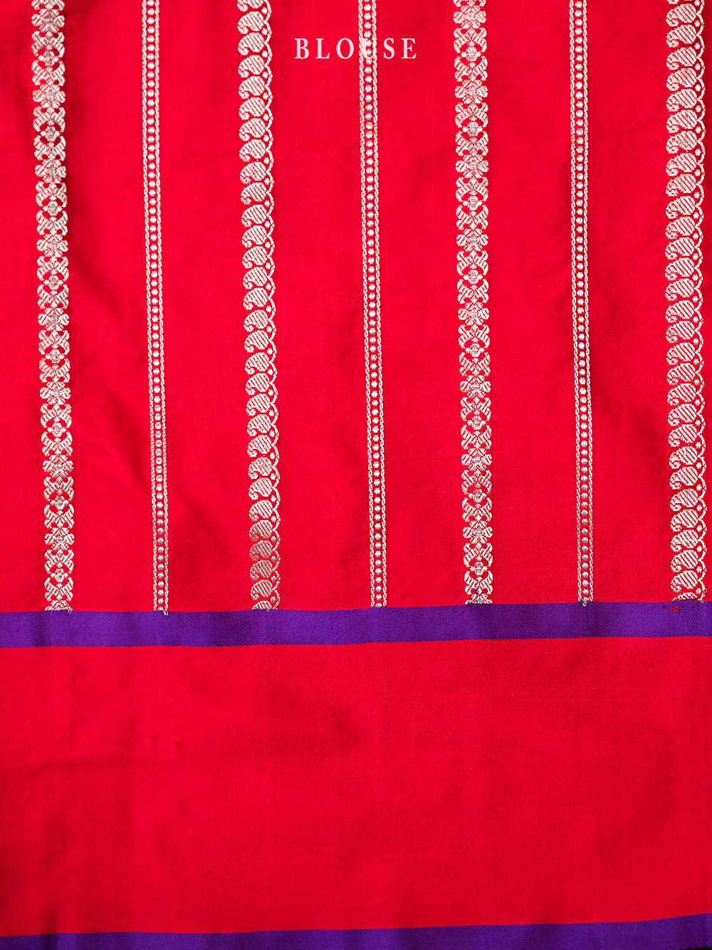 Maroon Sona Roopa Boota Satin Silk Handloom Banarasi Saree - Sacred Weaves