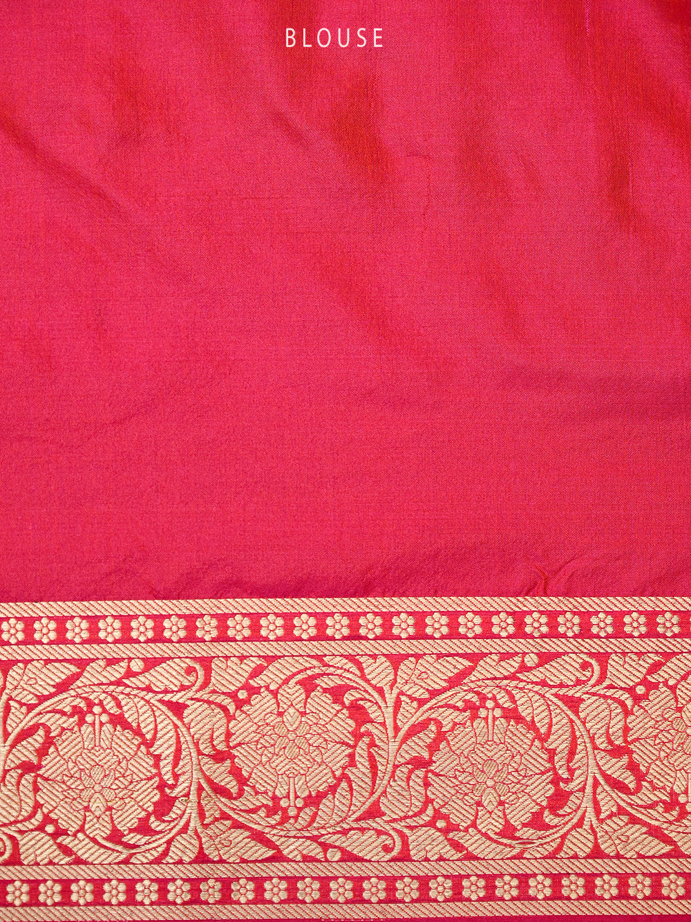 Pink Orange Boota Uppada Katan Silk Handloom Banarasi Saree - Sacred Weaves