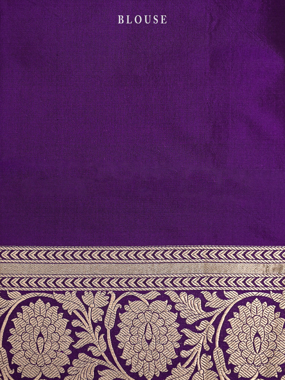 Purple Uppada Katan Silk Handloom Banarasi Saree