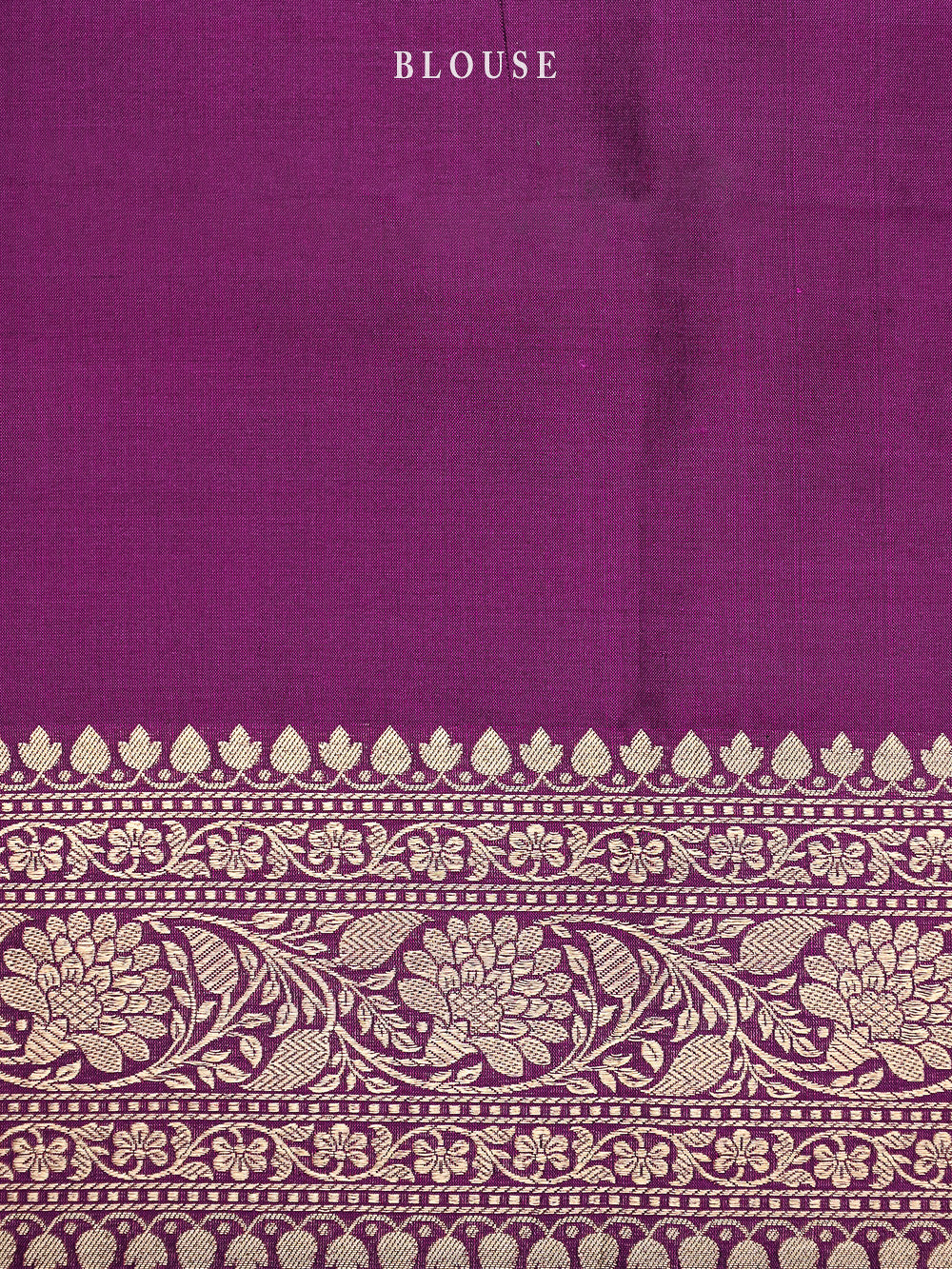 Dark Magenta Booti Katan Silk Uppada Handloom Banarasi Saree