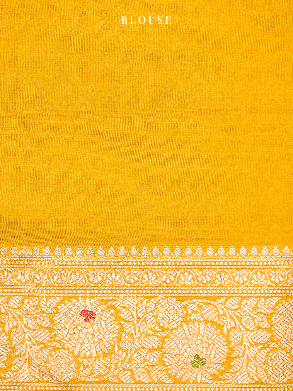 Yellow Meenakari Uppada Katan Silk Handloom Banarasi Saree