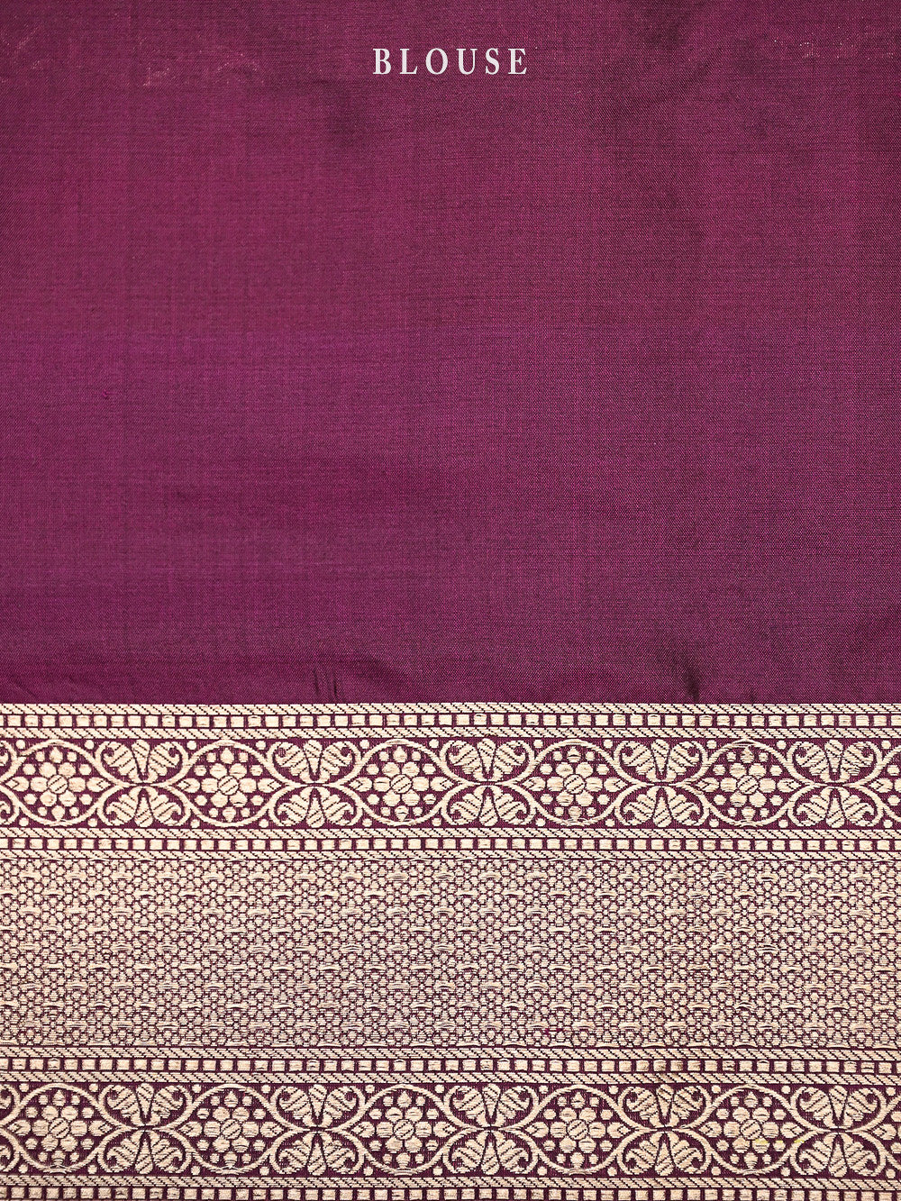 Wine Meenakari Brocade Handloom Banarasi Saree