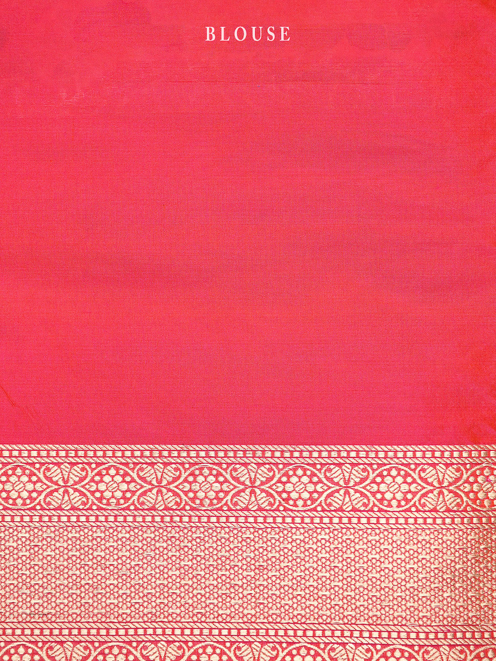 Pink Orange Meenakari Brocade Handloom Banarasi Saree