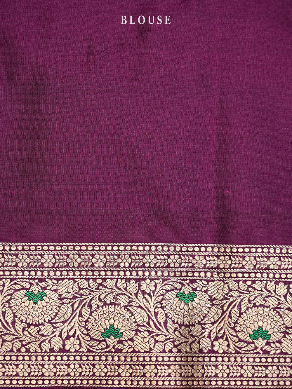 Wine Meenakari Brocade Handloom Banarasi Saree