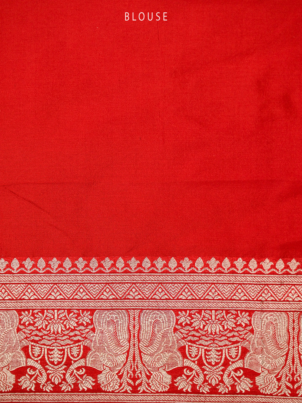 Maroon Katan Silk Handloom Banarasi Saree