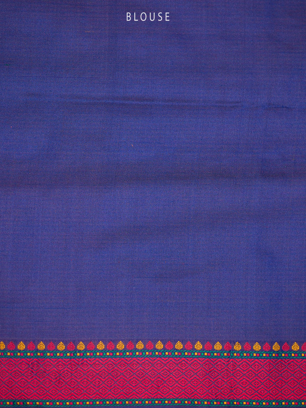 Blue Tanchoi Silk Handloom Banarasi Sare