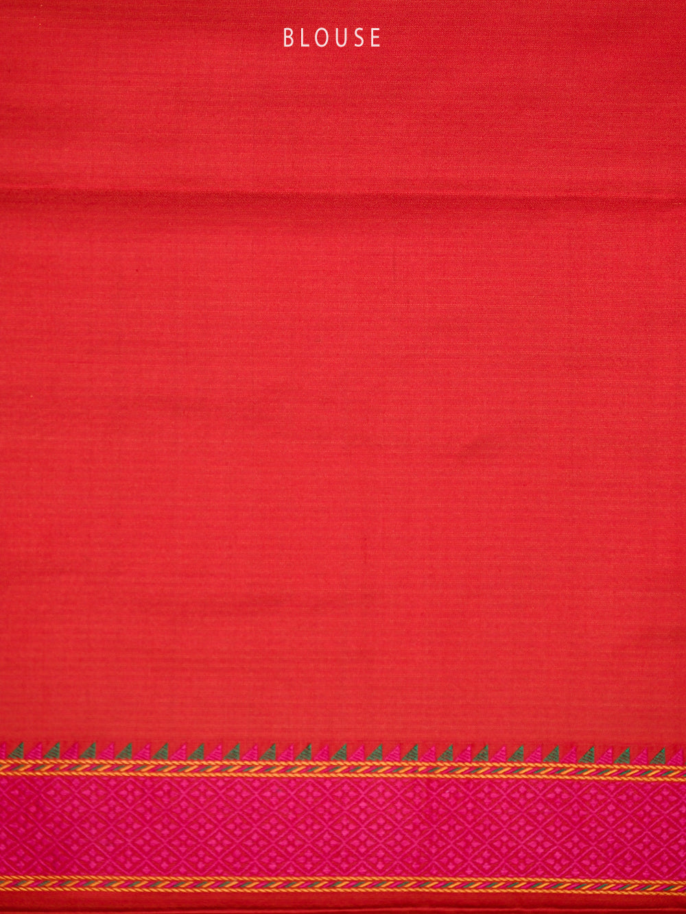 Red Tanchoi Silk Handloom Banarasi Saree