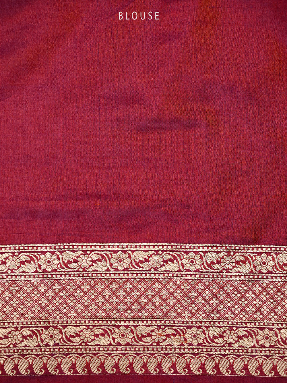 Rusty Orange Meenakari Katan Silk Handloom Banarasi Saree