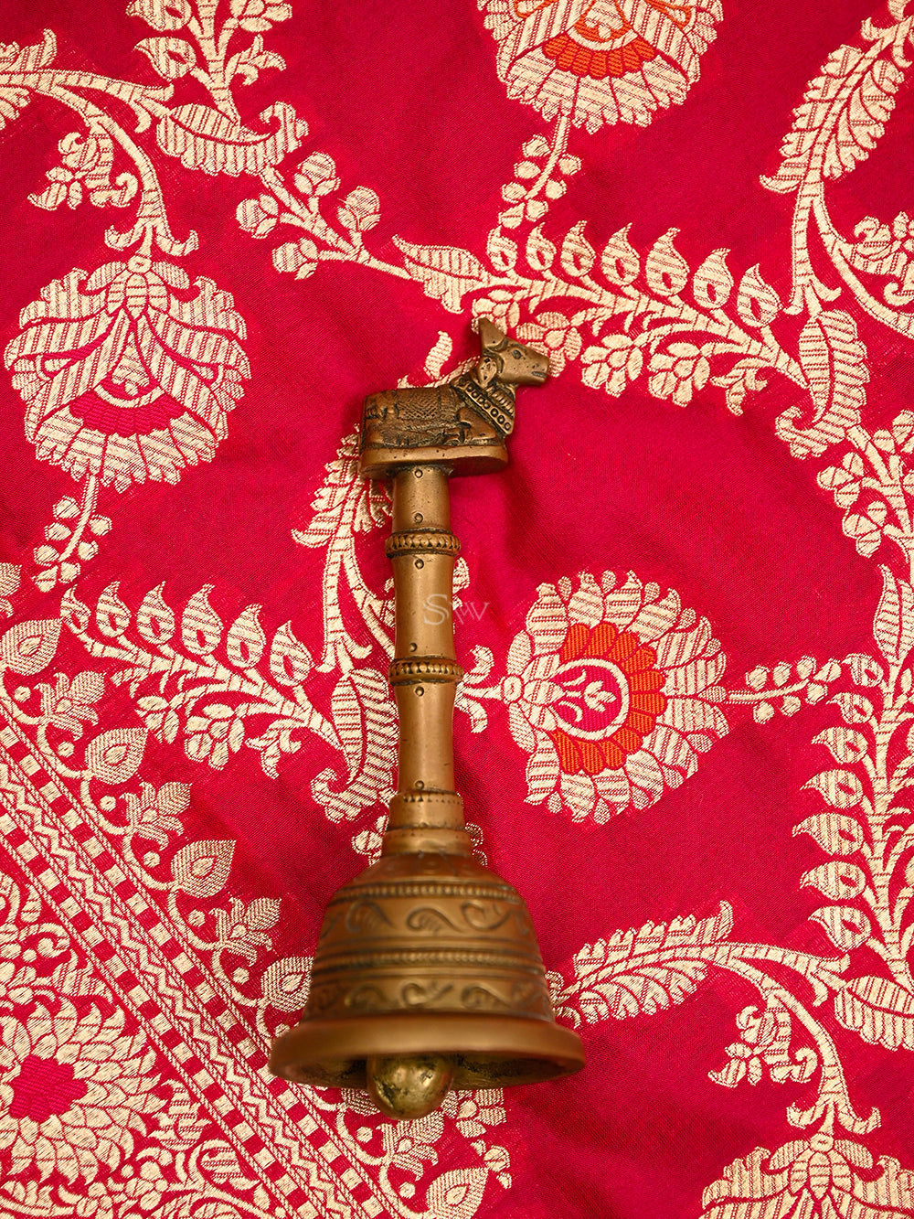 Pink Red Meenakari Uppada Katan Silk Handloom Banarasi Saree - Sacred Weaves