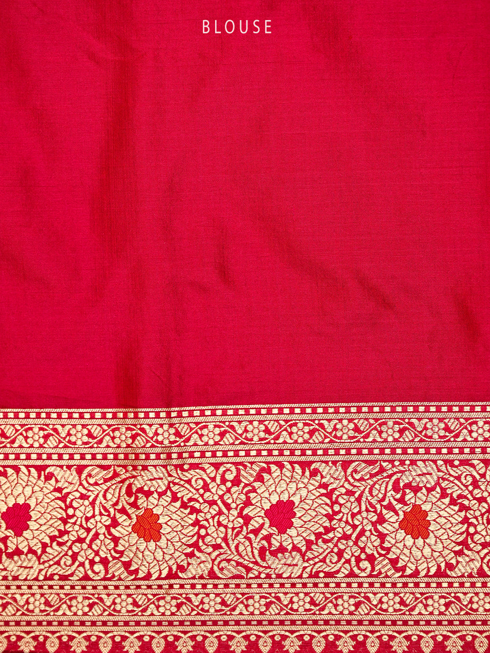 Pink Red Meenakari Uppada Katan Silk Handloom Banarasi Saree - Sacred Weaves