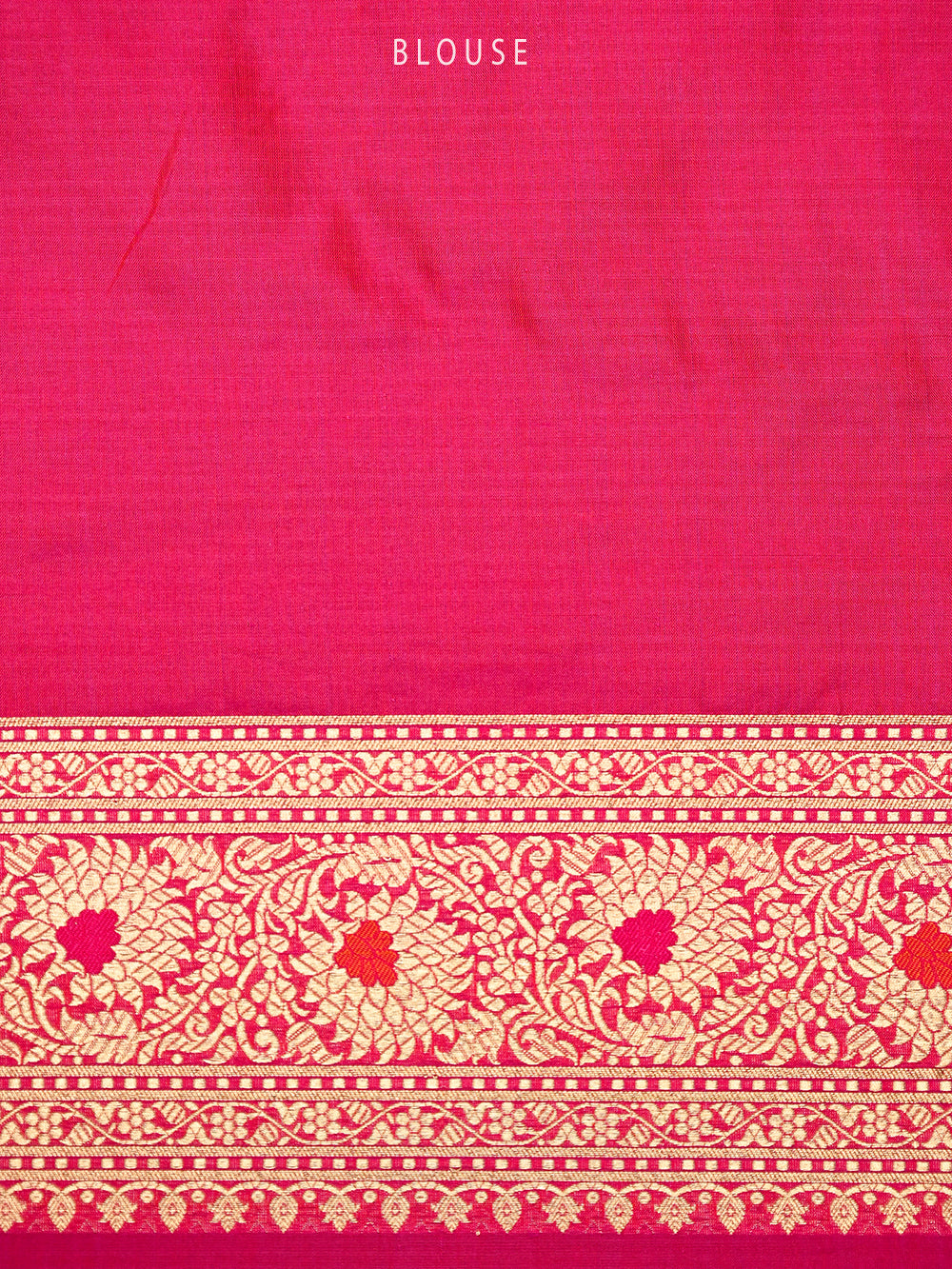 Pink Orange Meenakari Uppada Katan Silk Handloom Banarasi Saree - Sacred Weaves