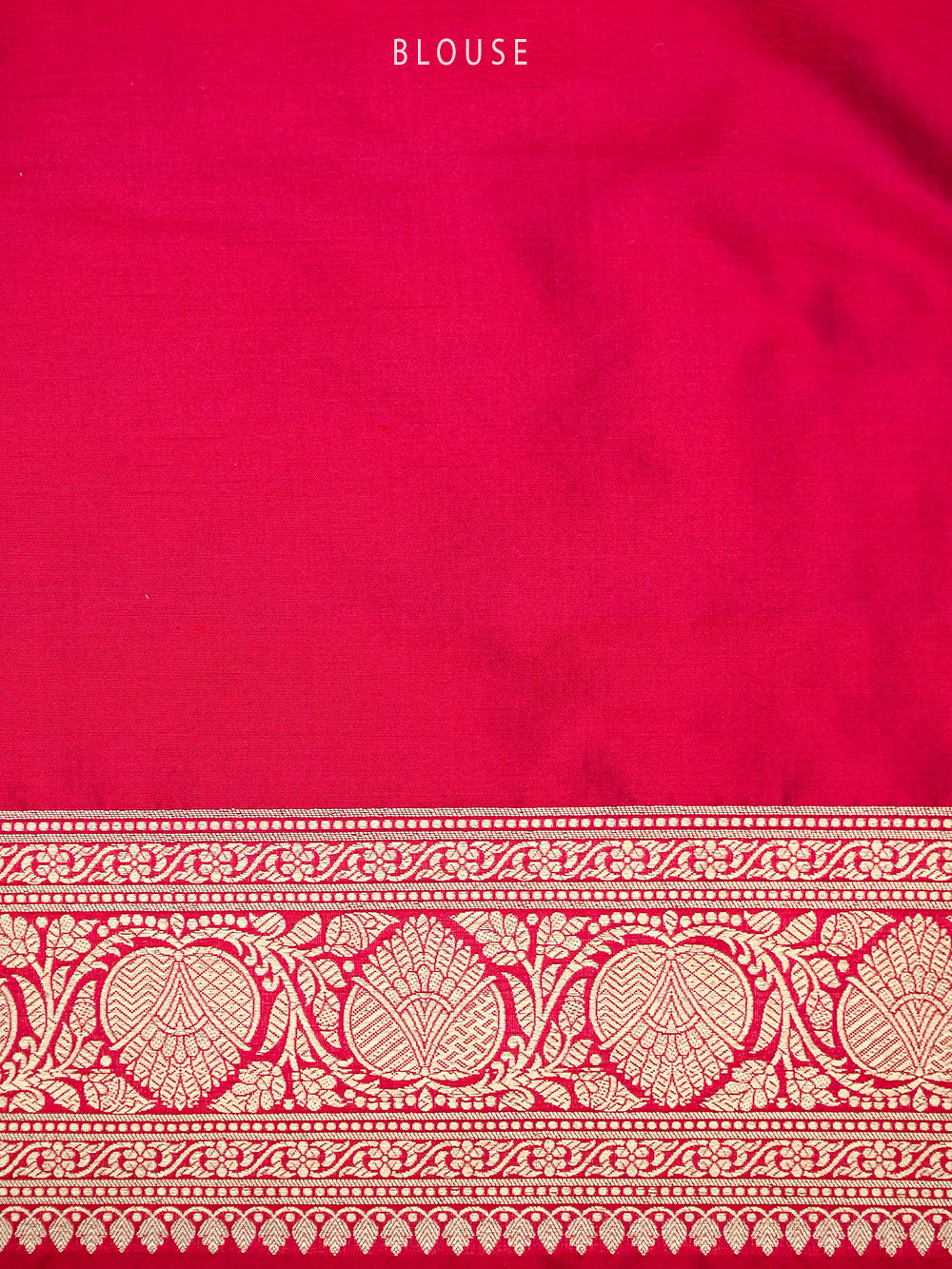 Dark Pink Meenakari Jaal Katan Silk Handloom Banarasi Saree