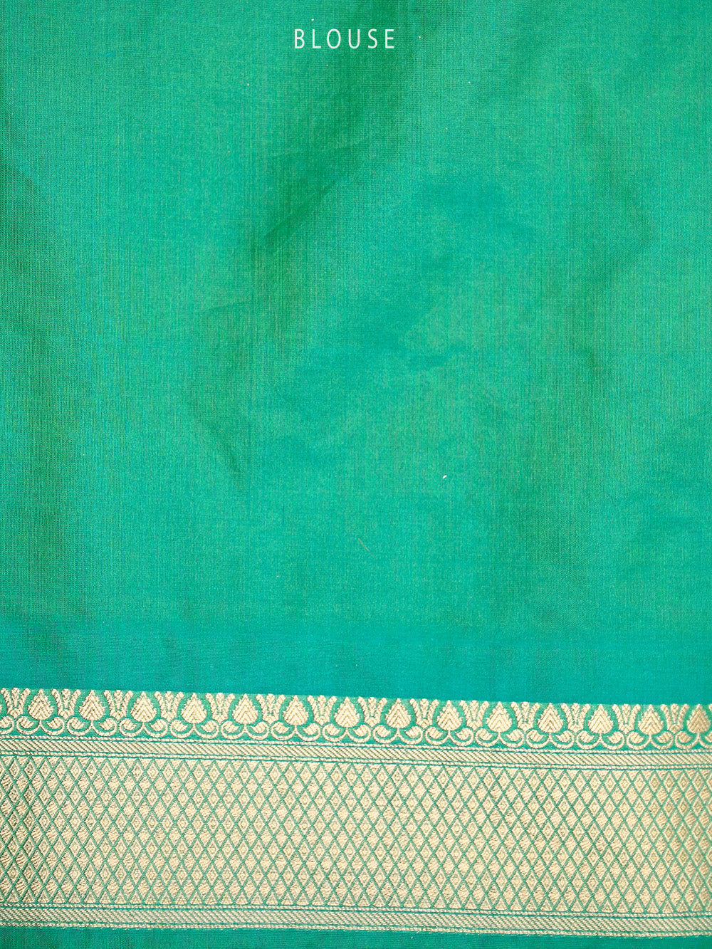 Sea Green Booti Uppada Katan Silk Handloom Banarasi Saree