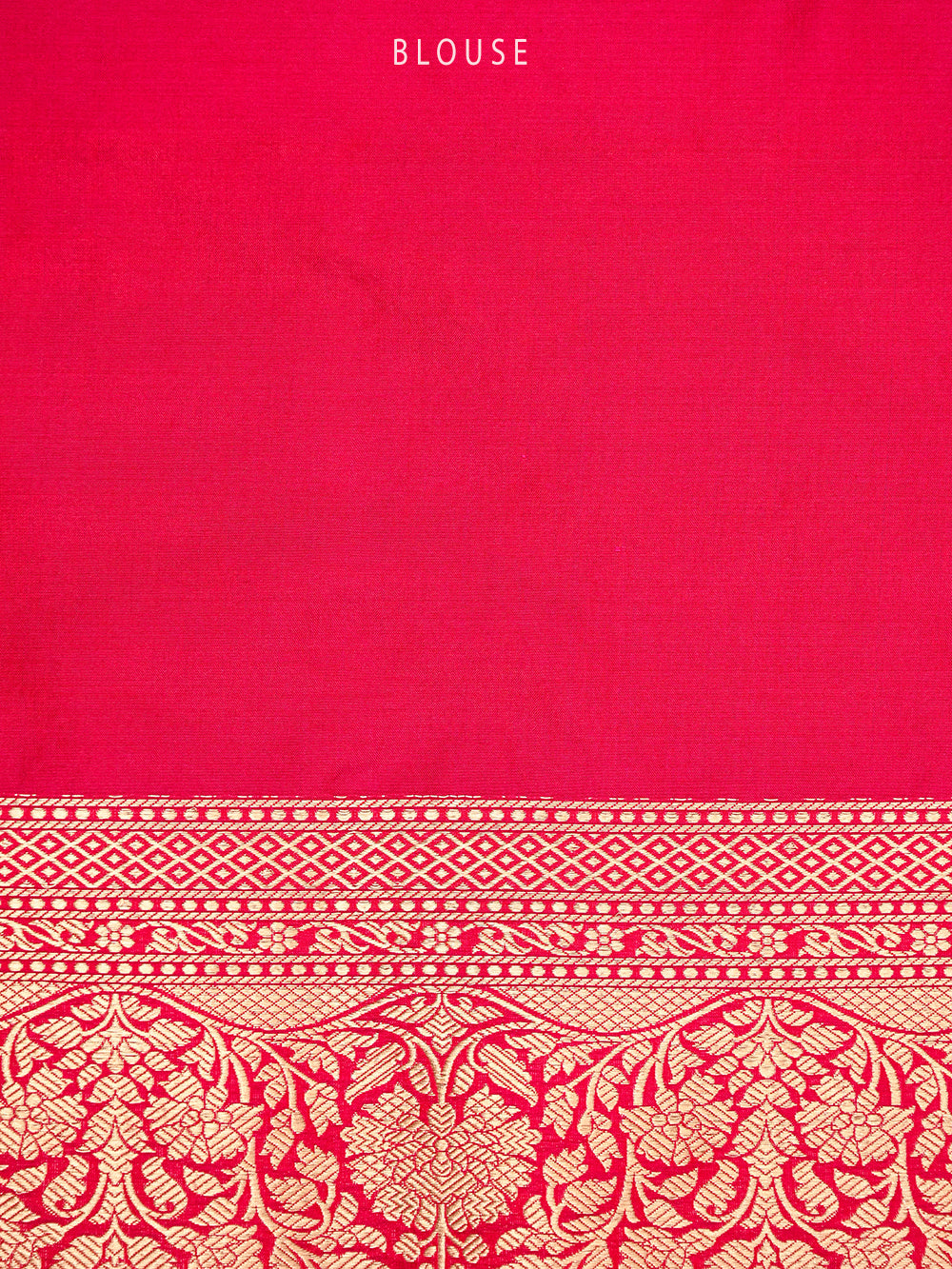 Pink Red Uppada Katan Silk Handloom Banarasi Saree