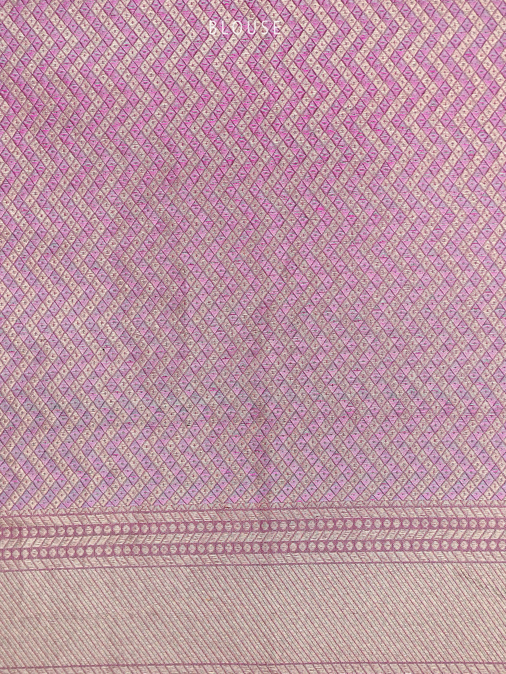 Dark Magenta Tissue Katan Silk Handloom Banarasi Saree - Sacred Weaves