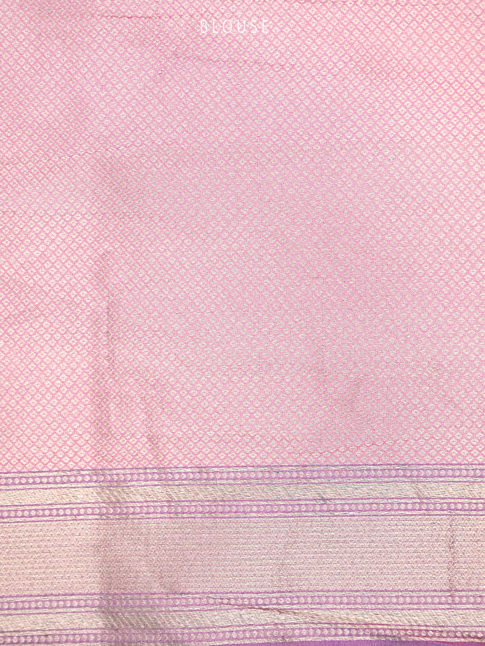 Pastel Purple Tissue Katan Silk Handloom Banarasi Saree - Sacred Weaves