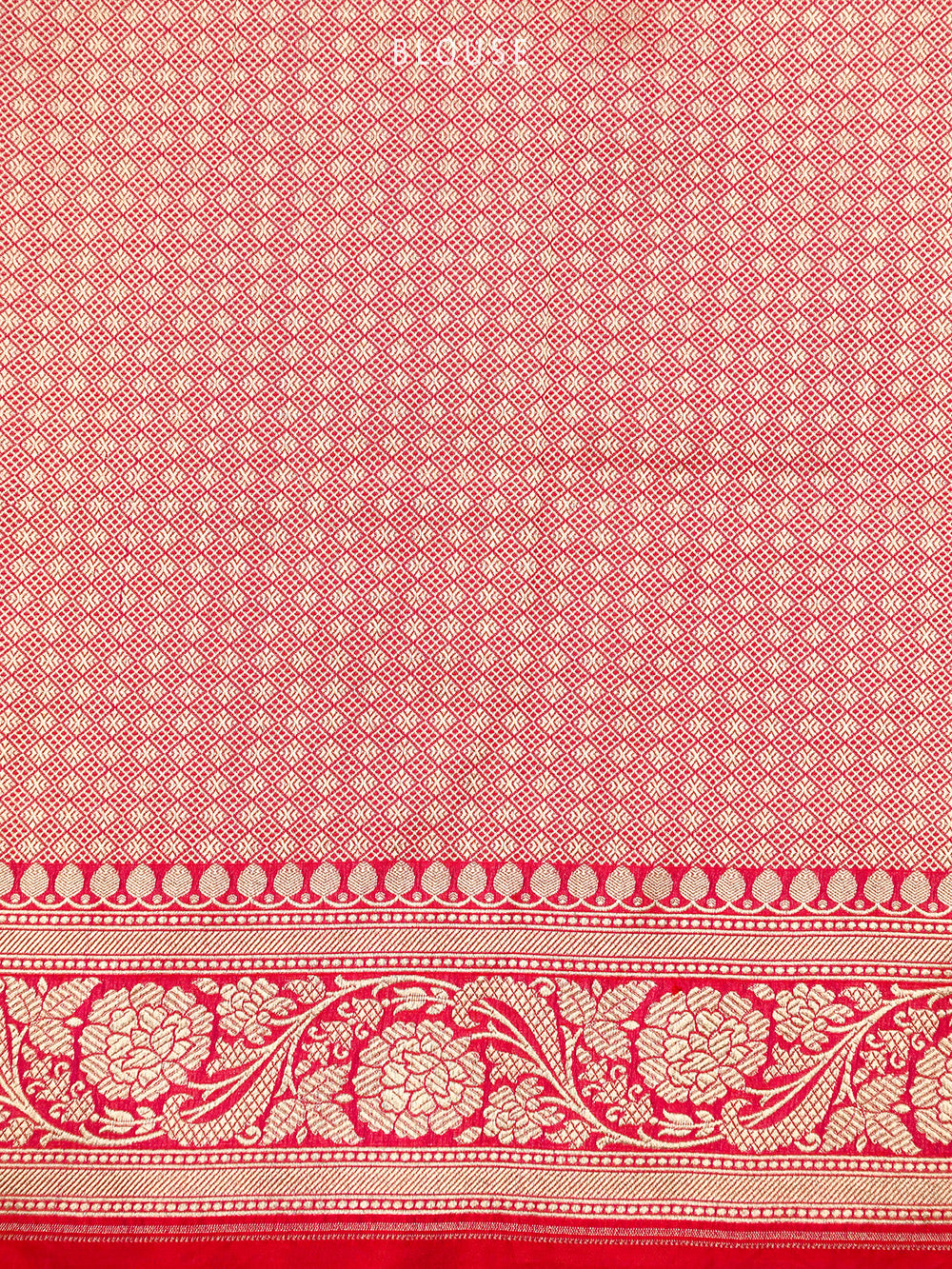 Pink Red Meenakari Uppada Katan Silk Handloom Banarasi Saree