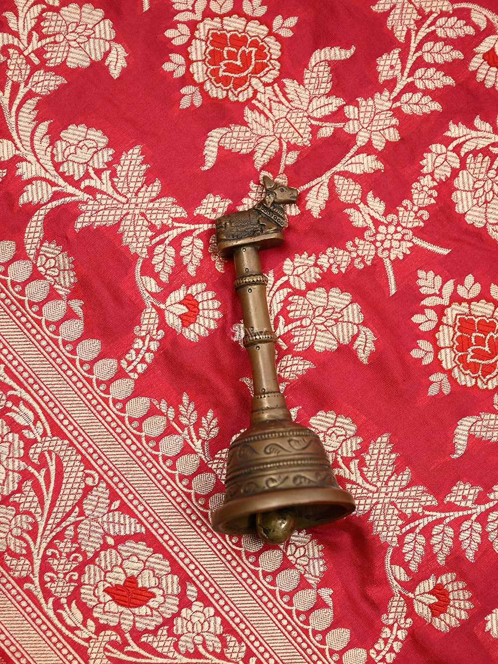 Pink Red Meenakari Uppada Katan Silk Handloom Banarasi Saree