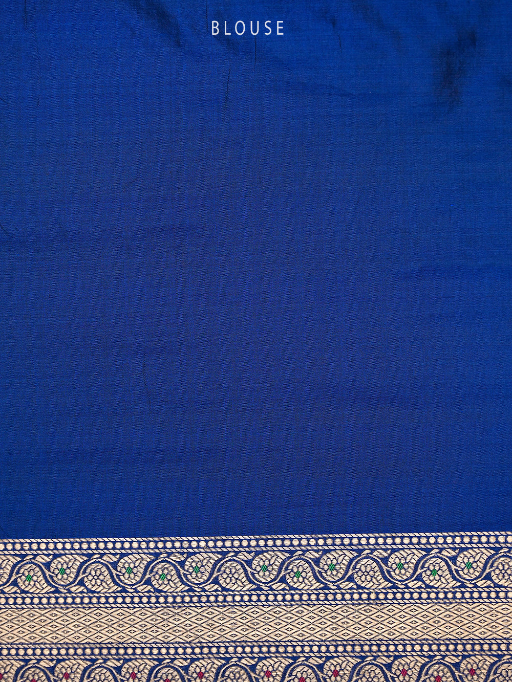 Dark Blue Meenakari Uppada Katan Silk Handloom Banarasi Saree