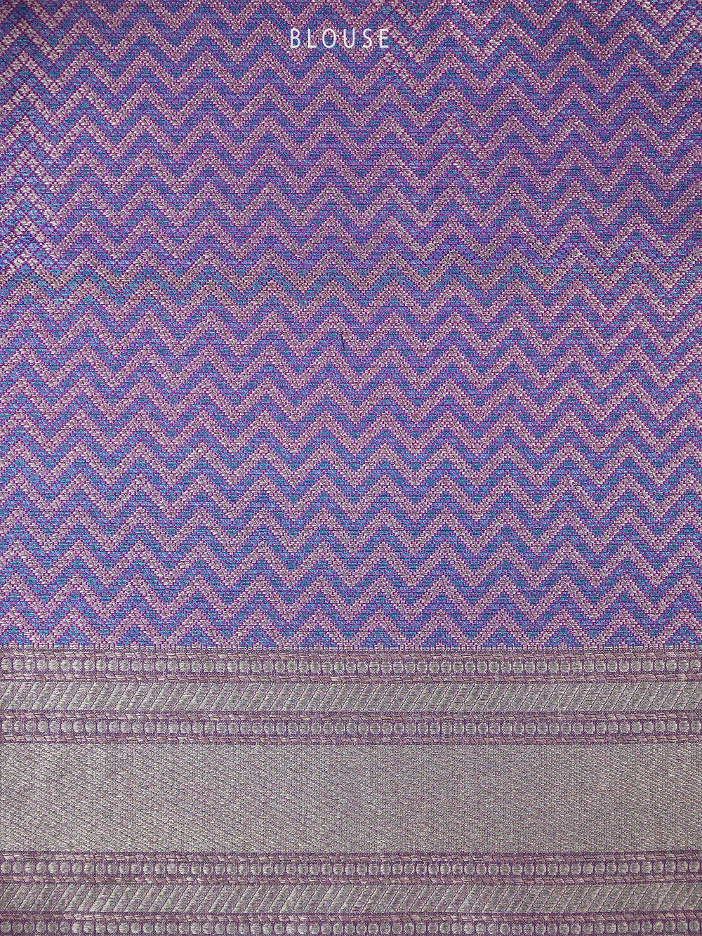 Purple Tissue Katan Silk Handloom Banarasi Saree - Sacred Weaves