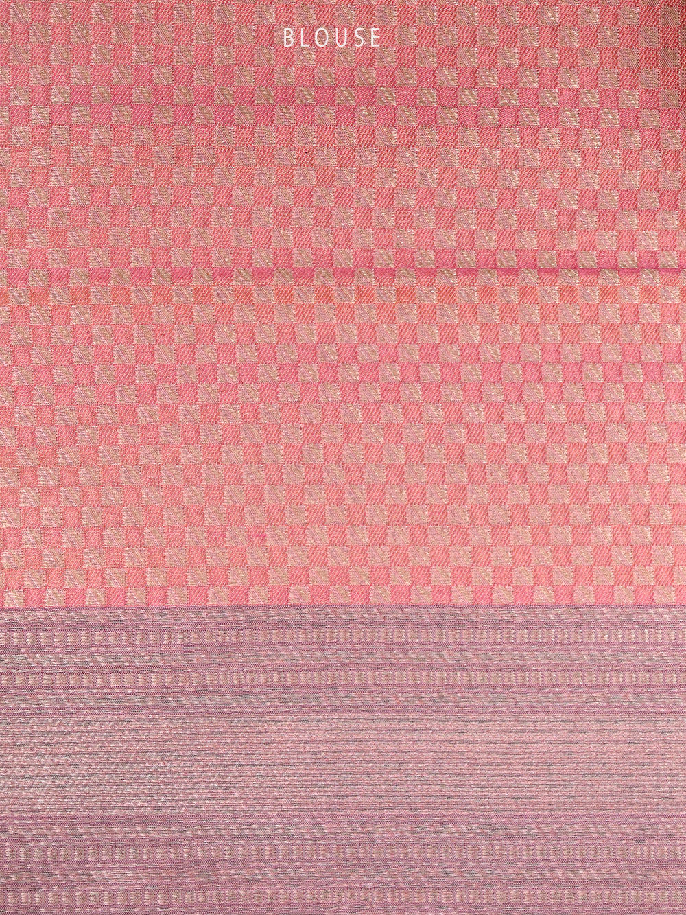 Pastel Purple Tissue Katan Silk Handloom Banarasi Saree - Sacred Weaves