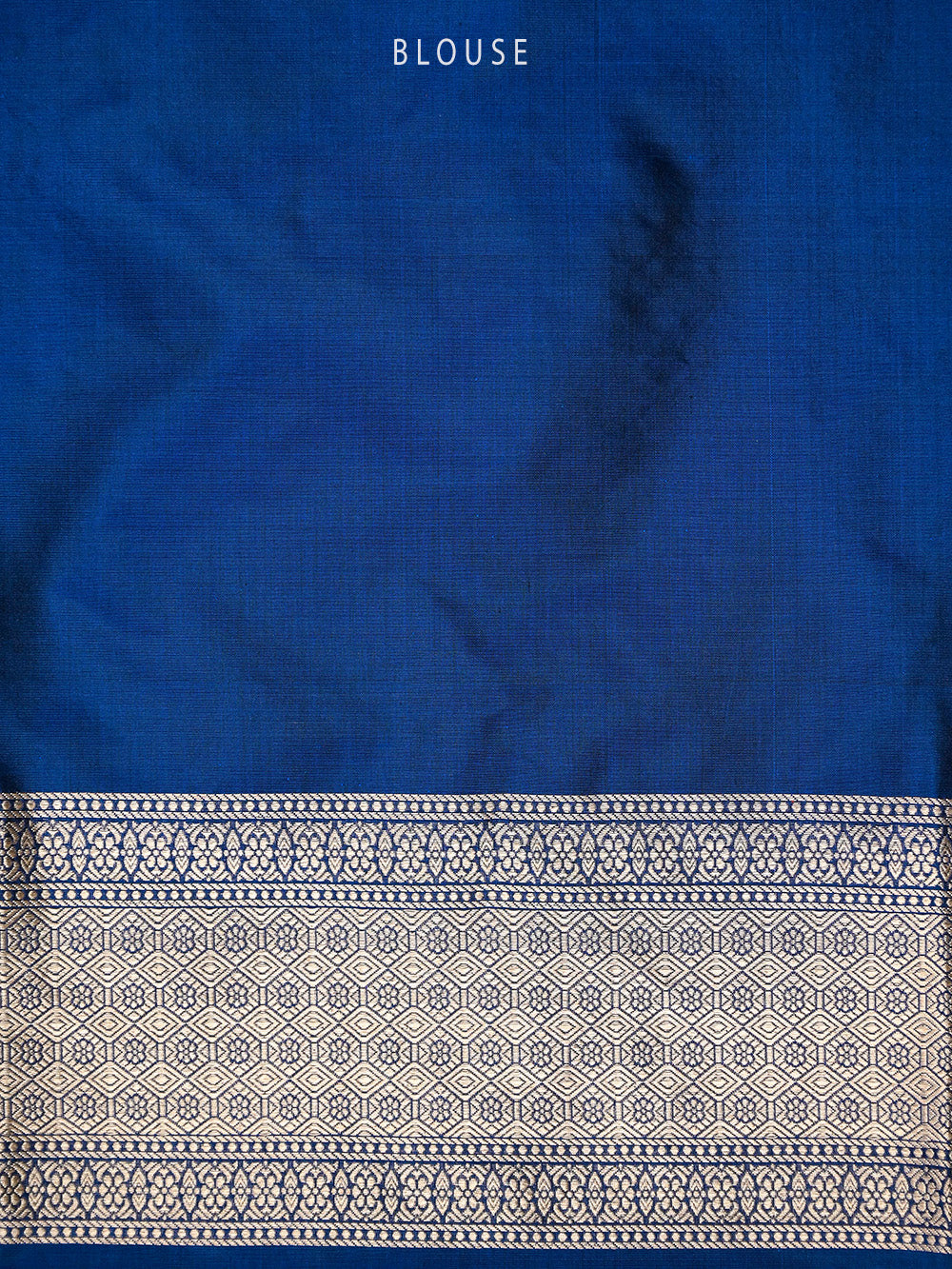 Dark Blue Booti Uppada Katan Silk Handloom Banarasi Saree