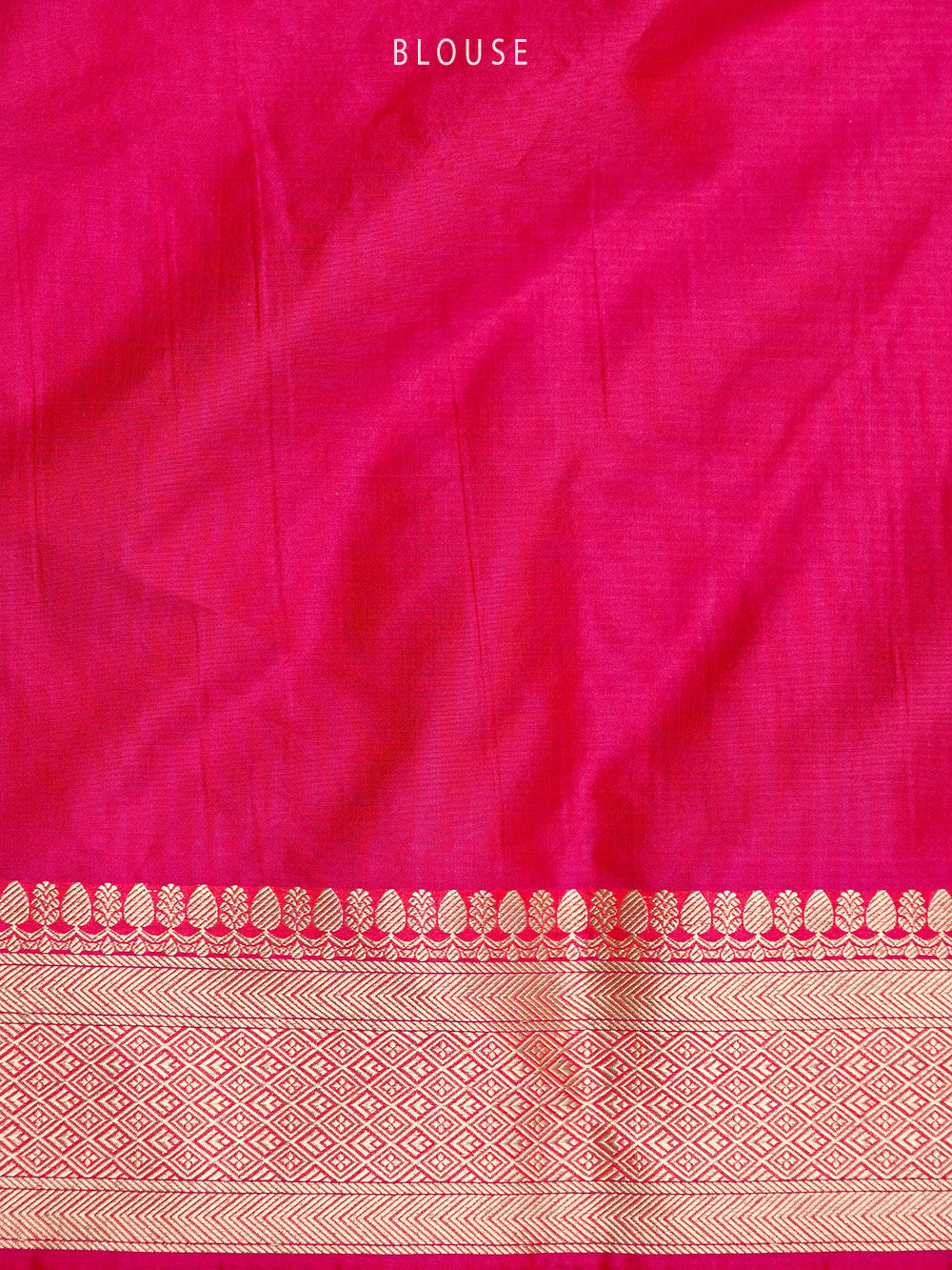 Pink Orange Uppada Katan Silk Handloom Banarasi Saree