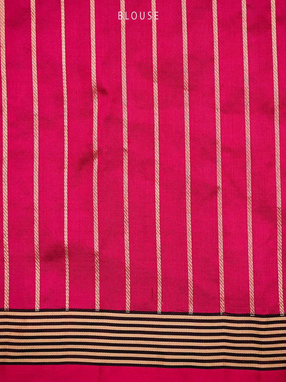 Dark Pink Meenakari Booti Katan Silk Handloom Banarasi Saree