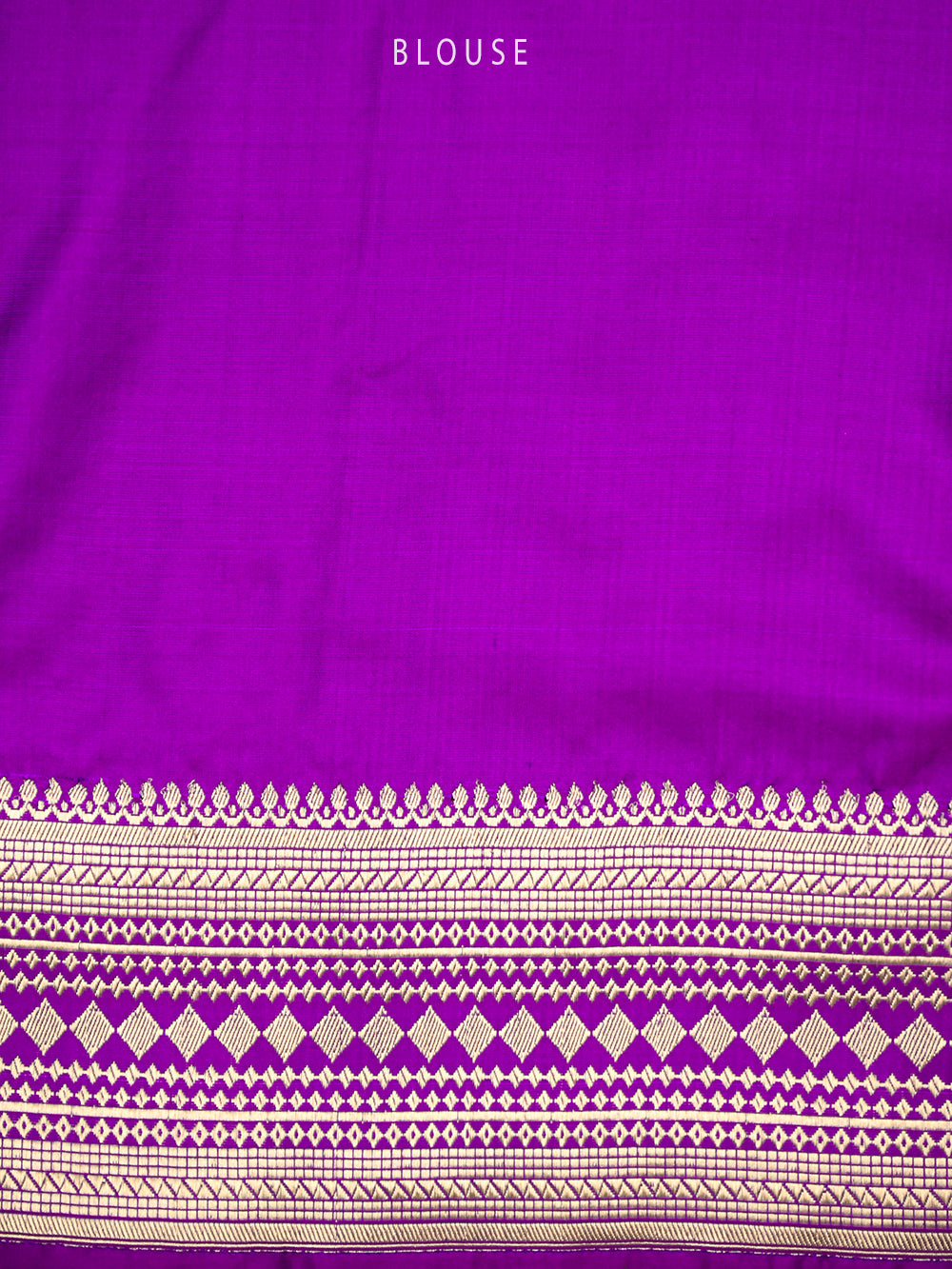 Purple Booti Satin Silk Handloom Banarasi Saree