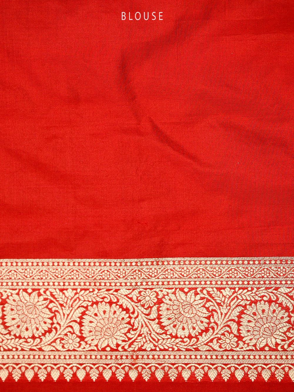 Red Booti Uppada Katan Silk Handloom Banarasi Saree